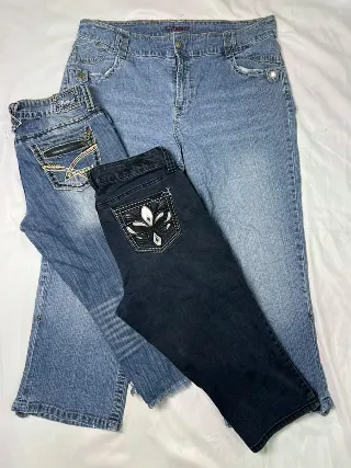 Fashion Capri jeans