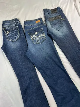 Embroidery jeans