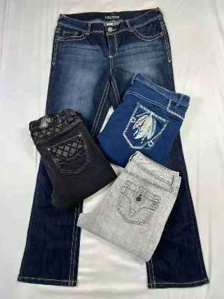 Bootcut jeans