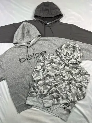 Mix branded hoodies