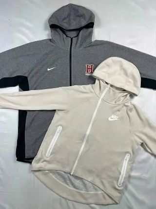 Mix branded hoodies
