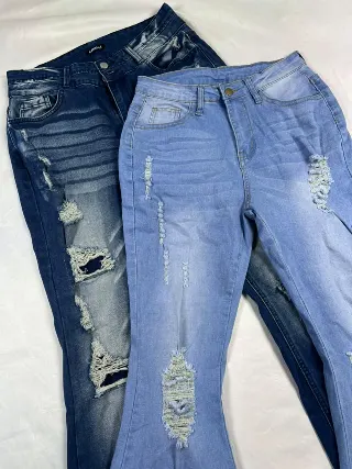 Bootcut jeans