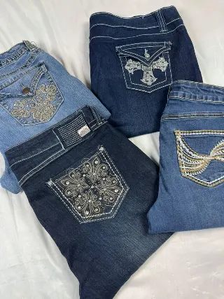 Y2k Capri jeans