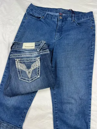 Y2k Capri jeans
