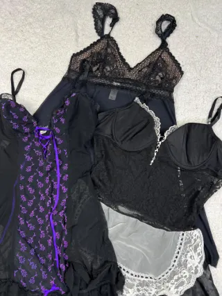 Black Cami tops